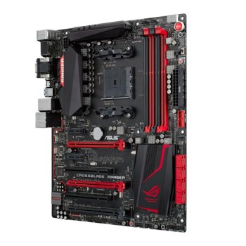 Дънна платка Asus CROSSBLADE RANGER, AMD A88X, FM2+, DDR3 2666(O.C.), PCI-E 3.0 (CFX)(HDMI&DVI), SB7.1, Lan1000, 8x SATA 6Gb/s RAID,0,1,5,10, 4x USB 3.0, ATX | JAR Computers Asus CROSSBLADE RANGER