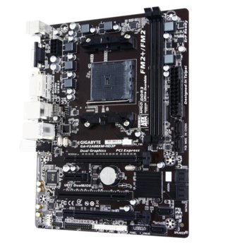 Дънна платка Gigabyte GA-F2A88XM-HD3P (rev. 1.0), AMD A88X, FM2+, DDR3, PCI-E (HDMI&DVI)(CF), 8x SATA 6Gb/s, 1x USB 3.1 (Type-A), Micro ATX | JAR Computers Gigabyte GA-F2A88XM-HD3P (rev. 1.0)