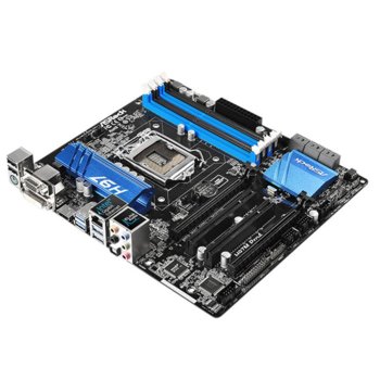 Дънна платка ASRock H97M Pro4, H97, LGA1150, DDR3, PCI-E (HDMI&DVI&VGA), 6x SATA 6Gb/s, 4x USB 3.0, micro ATX | JAR Computers Asrock H97M Pro4