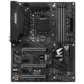Дънна платка Gigabyte GA-Z270X-Gaming K5, Z270, LGA1151, DDR4, PCI-E (DisplayPoirt&HDMI)(CFX&SLi), 6x SATA 6Gb/s, 3x SATA Express, 2x M.2 Socket, 1x U.2 Socket, 1x USB 3.1 Type-C, ATX | JAR Computers Gigabyte GA-Z270X-Gaming K5