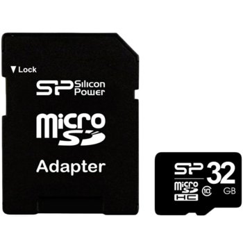 Silicon Power microSDHC SP032GBSTH010V10-SP