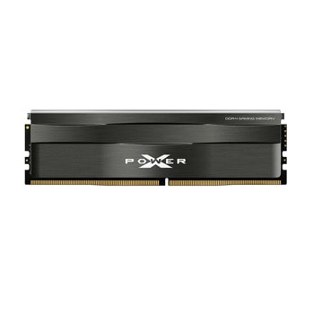 Памет 8GB DDR4 3200MT/s, Silicon Power XPOWER Zenith, SP008GXLZU320BSC, 1.35V | JAR Computers Silicon Power XPOWER 8GB DDR4 SP008GXLZU320BSC