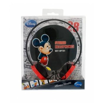 Слушалки Disney Mickey Mouse 28 (HP701), черни | JAR Computers Disney Mickey Mouse 28 (HP701)