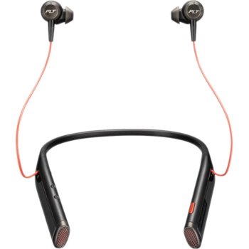 Слушалки Plantronics Voyager 6200 UC, безжични, микрофон, Bluetooth, черни | JAR Computers Plantronics Voyager 6200 UC Black