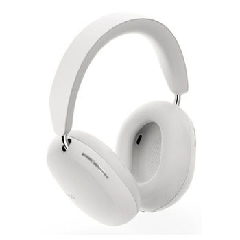 Слушалки Sonos Ace, безжични/жични, Bluetooth, USB-C, Jack 3.5mm, микрофон, Active Noise Cancellation, Spatial audio, 40mm говорители, до 30 часа време на работа, бели | JAR Computers Sonos Ace White ACEG1R21