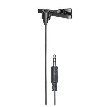 Микрофон Audio-Technica ATR3350xiS, тип "брошка", кондензаторен, 50-18 000Hz, LR 44 батерия | JAR Computers Audio-Technica ATR3350xiS