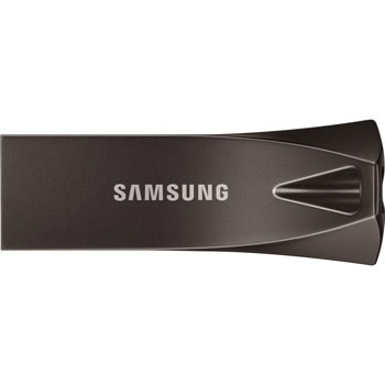 Памет 512GB USB Flash Drive, Samsung BAR Plus (MUF-512BE4/APC), USB 3.2 Gen 1, черна | JAR Computers Samsung BAR Plus MUF-512BE4/APC