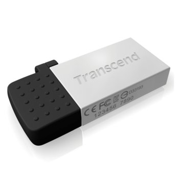 Transcend 64GB JF380 USB 2.0 Silver