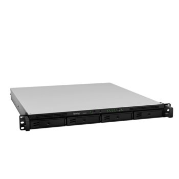 Мрежови диск (NAS) Synology RS820RP+, четириядрен Intel Atom C3538 2.1 GHz, без твърд диск, 2GB DDR4, 4x 1GbE port, 2x USB 3.0 image