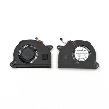 Вентилатор за лаптоп, съвместим с Asus Zenbook Ux31 Ux31e Ux31a Type 2 | JAR Computers CPU Fan Asus Zenbook Ux31 Ux31e Ux31a