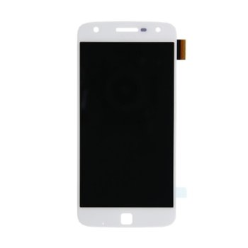 Дисплей за Motorola MOTO Z Play, LCD Original, с тъч, бял | JAR Computers Motorola MOTO Z Play LCD with touch White Original