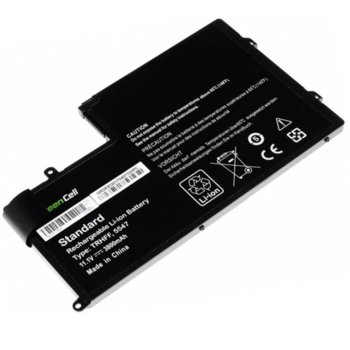 Батерия (заместител) за лаптоп Dell, съвместима с Inspiron series/Latitude series/ Vostro 14-5480D series, 11.1V, 3800mAh | JAR Computers Батерия за DELL Inspiron 11.1V 3800mAh