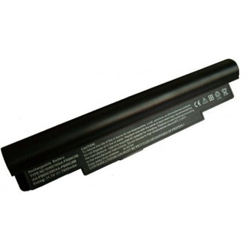 Батерия (заместител) за лаптоп Samsung, съвместима с Samsung NP-N110 NP-N120 NP-N130 NP-N140 N510 N270, 9 cells, 11.1V, 6600mAh | JAR Computers 9 cells 11.1V 6600mAh for Samsung