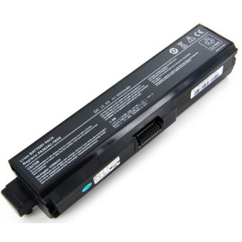 Батерия (заместител) за лаптоп Toshiba, съвместима с A660/C600/C640/C650/C660/L600/L640/L650/L670/L730/L740/L750/L770/M640/P740/P770, 12-cell, 10.8V, 8800mAh image