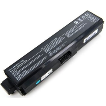 Батерия (заместител) за лаптоп Toshiba, съвместима с A660/C600/C640/C650/C660/L600/L640/L650/L670/L730/L740/L750/L770/M640/P740/P770, 12-cell, 10.8V, 8800mAh | JAR Computers Батерия за Toshiba A660 10.8V 8800mAh 12cell
