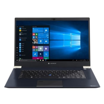 Лаптоп Dynabook Toshiba Tecra X50-F-150 (PLR31E-0N100FG6), 4G LTE, четириядрен Whiskey Lake Intel Core i7-8565U 1.8/4.6 GHz, 15.6" (39.62 cm) Full HD Anti-Glare Display, (HDMI), 16GB DDR4, 512GB SSD, 2x USB Type-C, Windows 10 Pro | JAR Computers Dynabook Toshiba Tecra X50-F-150