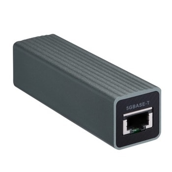 Мрежови адаптер QNAP QNA-UC5G1T, от USB Type C към 1x 5GB, черен | JAR Computers QNAP QNA-UC5G1T