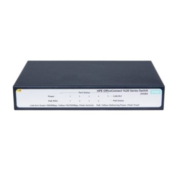 HPE 1420 5G PoE+ (32W) Switch JH328A_JL186A