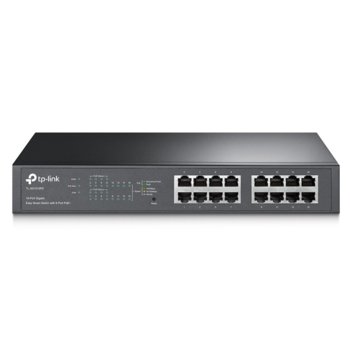 TP-LINK 16-Port Gigabit PoE Switch TL-SG1016PE