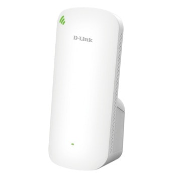 Range Extender/Repeater D-Link DAP-X1860/E, 1800Mbps AX, 2.4 GHz/5GHz, 1x 1000Base-T, 2 вътрешни антени | JAR Computers D-LINK AX1800 Mesh Wi-Fi 6 Range Extender