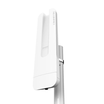 Точка за достъп Mikrotik OmniTIK 5 AC, 5GHz (867Mbps), 5x LAN 1000, 7.5 dBi, вътрешна антена, външен монтаж | JAR Computers Точка за достъп Mikrotik OmniTIK 5 AC