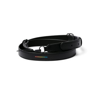 Ремък Polaroid Premium Shoulder Strap, микрофибърен, за камери Polaroid, черен | JAR Computers Polaroid 006275