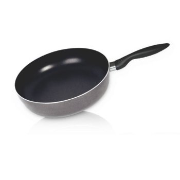 Дълбок тиган Sapir SP 1319 A26D, алуминий, алуминиево покритие, 26 cm диаметър, 6.8 cm дълбочина, черен | JAR Computers Дълбок тиган Sapir SP 1319 A26D