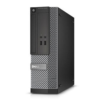 Настолен компютър Dell OptiPlex 3020 SF (CA009D3020SFF1H16_WIN), дву-ядрен Intel Core Haswell i3-4160 3.6GHz, 4GB DDR3 RAM, 500GB SATA 7.2krpm, 2x USB 3.0, клавиатура & мишка, Windows, 6.0 kg | JAR Computers Dell OptiPlex 3020 SF CA009D3020SFF1H16_WIN