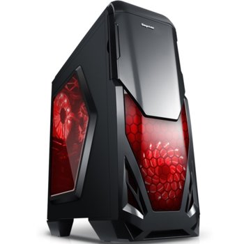 Настолен компютър PC "Ninja" +подарък игра, шест-ядрен AMD FX-6300 3.5/4.0GHz, 16GB DDR3 RAM, 1TB HDD, AMD Radeon R7 370 2GB GDDR5 (HDMI), без ОС, 2г. гаранция | JAR Computers PC JAR Ninja