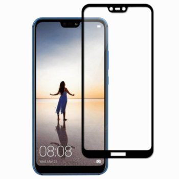 Стъклен 3D протектор Xiaomi Mi 8 Lite black frame