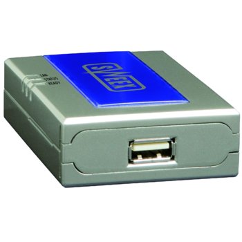 PrintServer Sweex PR010, 1xUSB port