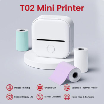 Phomemo T02-YW | JAR Computers Phomemo T02-YW