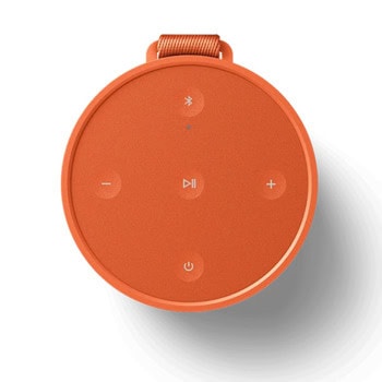 Bang And Olufsen Beosound Explore Bonfire Orange