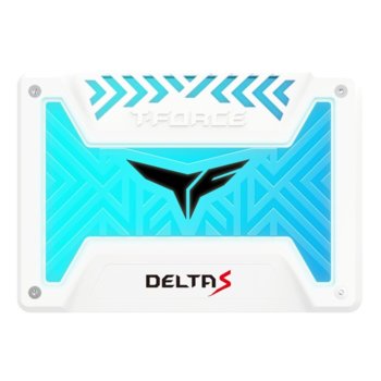 SSD Team Group T-Force Delta S RGB 500GB White