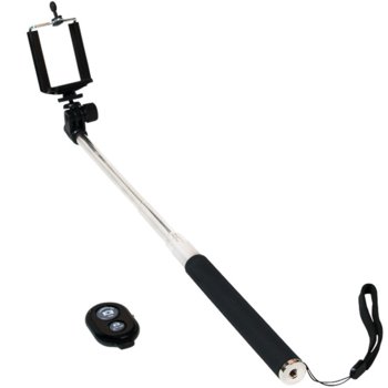 LogiLink Bluetooth Selfie Monopod remote BT0034