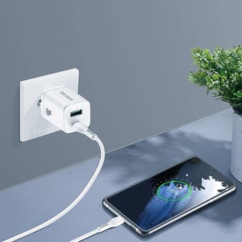 Dux Super Si Dual USB & USB-C PD Wall Charger C80