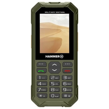 MyPhone Hammer 6 Military Edition LTE Black