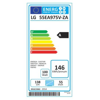 55 LG 55EA975V