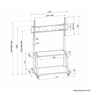 Neomounts NS-M4000BLACK