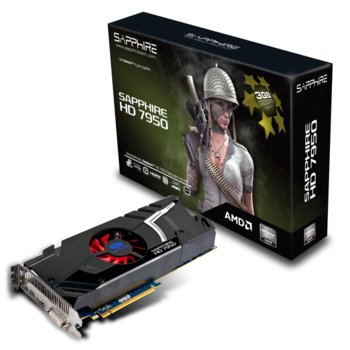 AMD HD7950 3GB Sapphire PCI-E