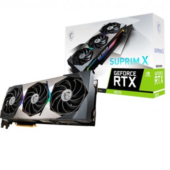 Видео карта Nvidia GeForce RTX 3070, 8GB, MSI SUPRIM X LHR, PCI-E 4.0, GDDR6, 256-bit, DP, HDMI | JAR Computers MSI RTX 3070 SUPRIM X 8G LHR