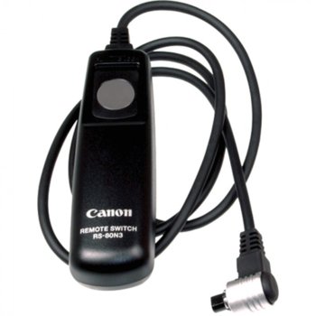 Бутон Canon RS-80N3 Camera Remote Switch | JAR Computers Canon RS-80N3 Camera Remote Switch