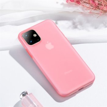 Baseus Jelly Liquid iPhone 11 red WIAPIPH61S-GD09