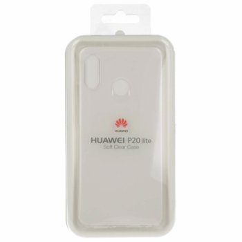 Калъф за Huawei P20 Lite (51992316), термополиуретанов кейс, Huawei TPU Case, прозрачен | JAR Computers Huawei TPU Case за Huawei P20 Lite