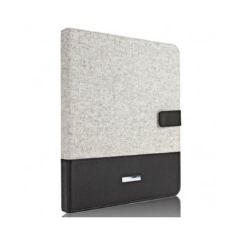 HUGO BOSS Iverness leather flip cover for iPad