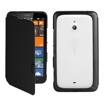 Калъф за Nokia Lumia 1320, Flip Cover, Slim, черен | JAR Computers Flip Cover Slim за Nokia 1320, черен