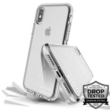 Prodigee Safetee for iPhone XS Max iPhXsM-SAFE-SLV