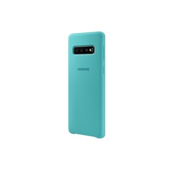 Samsung S10 G973 Silicone Green EF-PG973TGEGWW