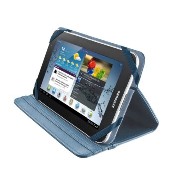 TRUST Verso Universal Stand 7-8" tablets blue