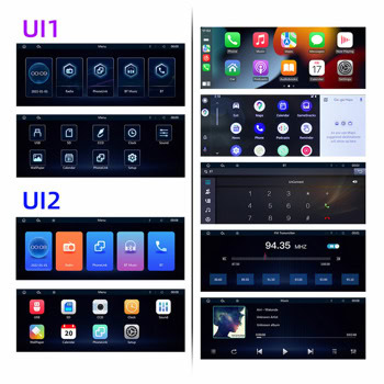 Преносим дисплей за автомобил X5313 13318